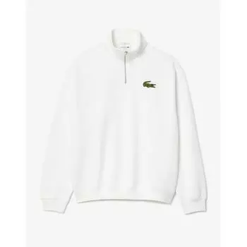 Lacoste Universal Boucle Big Croc Half Zip Up Sweatshirt Sh2748 54n 70v 00M