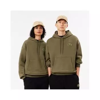 Lacoste Universal Boucle Big Croc Hooded Pullover Sh2754 54n Bmy 00M