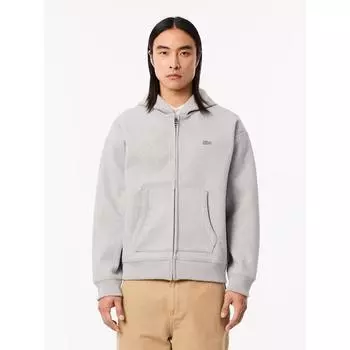 Lacoste Universal Flannel Hoodie Zip Up Sh4106 54n Cca q2nSh4106 54nCca 002