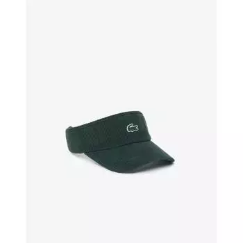 Lacoste Universal Golf Corduroy Sun Visor Rk345e 54n Yzp 0TU