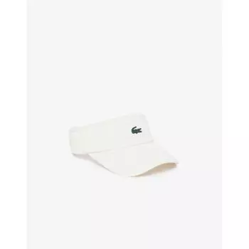 Lacoste Universal Golf Corduroy Sun Visor Rk345e 54n 70v 0TU