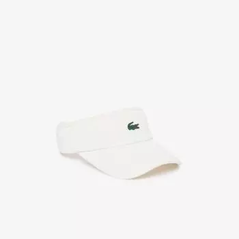 Lacoste Universal Golf Corduroy Sun Visor Rk345e 54n 70v 0TU