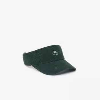 Lacoste Universal Golf Corduroy Sun Visor Rk345e 54n Yzp 0TU
