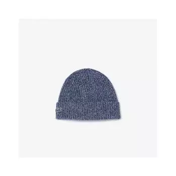 Lacoste Universal Wool Lip Tissue Beanie Rb4737 54n I7y 0TU