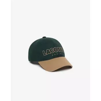 Lacoste Universal Woolmix Color Block Baseball Cap Rk313e 54n Yzp 0TU