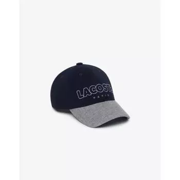 Lacoste Universal Woolmix Color Block Baseball Cap Rk313e 54n 166 0TU
