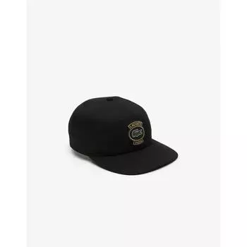 Lacoste Универсальная бейсболка Croc Waffen Snapback Shape Rk7589 54 г 964 0TU