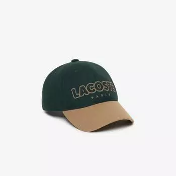 Lacoste Универсальная бейсболка Woolmix Color Block Rk313e 54n Yzp 0TU