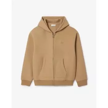 Lacoste Универсальная фланелевая толстовка с капюшоном на молнии Sh4106 54n 02s 002