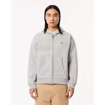 Lacoste Универсальная фланелевая толстовка с капюшоном на молнии Sh4106 54n Cca 002