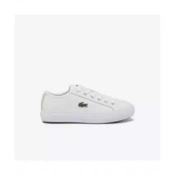 Lacoste Женские кроссовки Backcoat [белые] 220