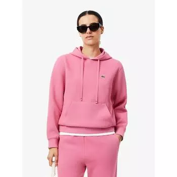 LacosTe Women Double Face Pique Hoodie T shirT Sf8346 54n 2r3 q2nSf8346 54n2r3 034