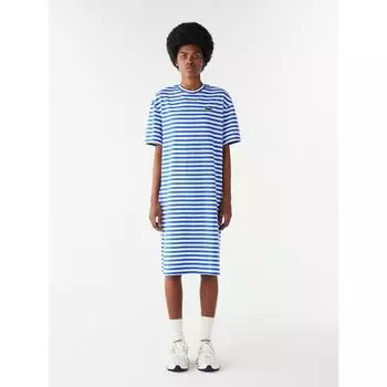 LacosTe Women Marine STripe T shirT Dress Ef2583 54g Iup q2nEf2583 54gIup 034