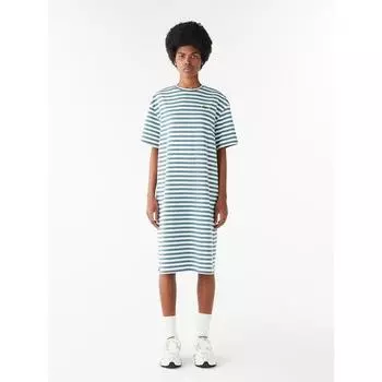 LacosTe Women Marine STripe T shirT Dress Ef2583 54g Iuc q2nEf2583 54gIuc 034