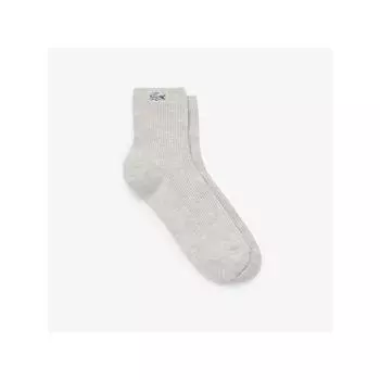 Lacoste Женские носки в рубчик Ra030e 55g I18 q2nRa030e 55gI18 0TU