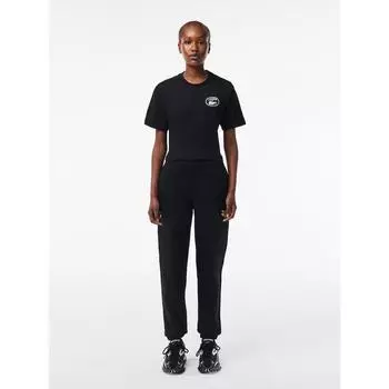 Lacoste Women Round Logo Sweatpants Xf6495 54g 031 q2nXf6495 54g031 034