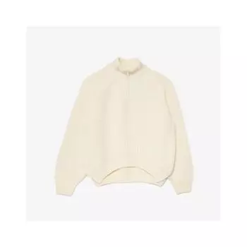 LacoSte Women S 3d Half Zip Up Sweater Af2528 54n 70v 034
