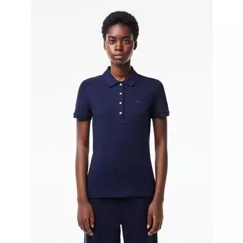 LacoSte Women S 4 Button Slim Fit Polo Shirt Pf5462 54g 166 q2nPf5462 54g166 034