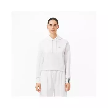 LacoSte Women S Active Double Face Hooded SweatShirt Sf0281 54n 001 034