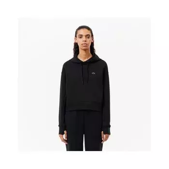 LacoSte Women S Active Double Face Hooded SweatShirt Sf0281 54n 031 034
