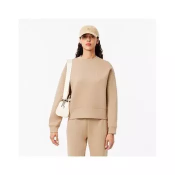 LacoSTe Women S AcTive Double Face T ShirT Sf5614 54n 02S 034