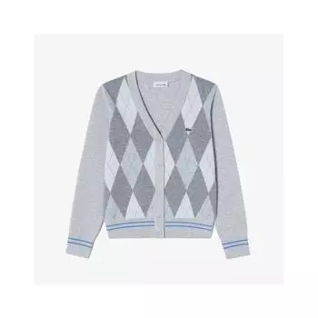 LacoSte Women S baSic Button Y Cardigan Af929e 54n Cca 034