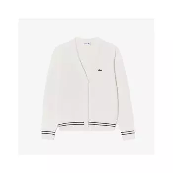 LacoSte Women S baSic Button Y Cardigan Af929e 54n 70v 034