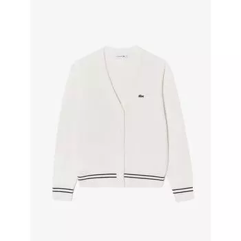 LacoSte Women S basIC Button Y Cardigan Af929e 54n 70v q2nAf929e 54n70v 034