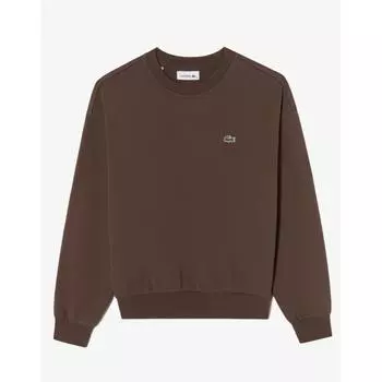 LacoSte Women S baSic Crewneck SweatShirt Sf930e 54n Bzd 034