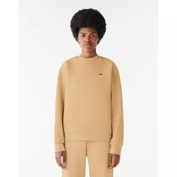 LacoSte Women S baSic Double Face Pique Crewneck SweatShirt Sf8347 54g Ixq 034