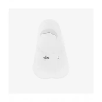 LacoSte Women S baSic meSh Fake SockS [white] 0TU