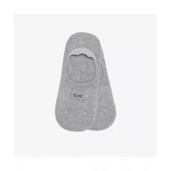 LacoSte Women S baSic meSh Fake SockS [melange Gray] 0TU