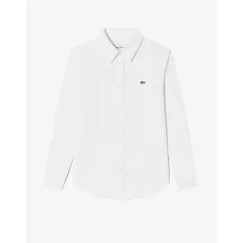 LacoSte Women S baSic Oxford Stretch Shirt Cf124e 54n 70v 036