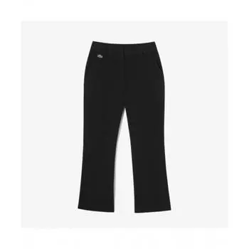 LacoSte Women S Boot Cut pantS [black] 034