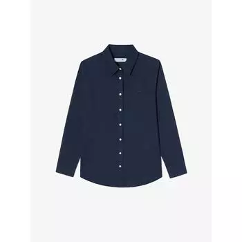 LacoSte Women S bruShed Cotton Shirt Cf318e 54n Hde q2nCf318e 54nHde 034