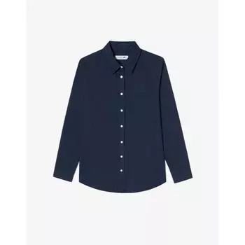 LacoSte Women S bruShed Cotton Shirt Cf318e 54n Hde 034