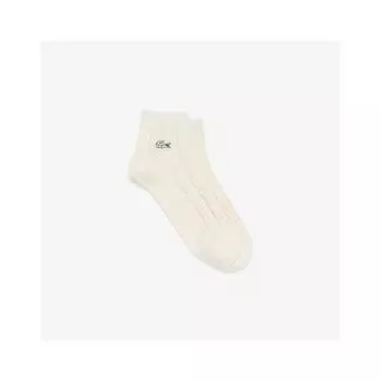 LacoSte Women S Cable Ankle SockS Ra034e 55g Xfj 0TU