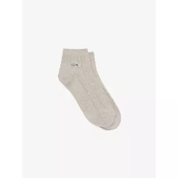 Lacoste Женские носки S Cable Ankle SockS Ra034e 55g 02S q2nRa034e 55g02S 0TU