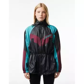 LacoSte Women S Color Matching Long Track Jacket Bf1567 53n Kri 034