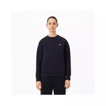 LacoSTe Women S Double Face Pique Crew Neck T ShirT Sf8347 54n Hde 034