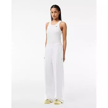 LacoSte Women S Double Face Wide SweatpantS Xf0767 54g 001 034