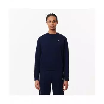 LacoSte Women S eSSentialS Crewneck SweatShirt [navy] 034