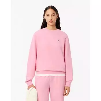 LacoSte Women S eSSentialS Crewneck SweatShirt Sf9202 54n 7Sy 034