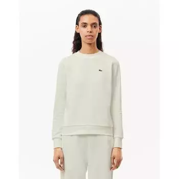 LacoSte Women S eSSentialS Crewneck SweatShirt Sf9202 54n 70v 034