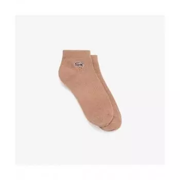 LacoSte Women S Eyelet Ankle SockS [brown] 0TU