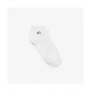 LacoSte Women S Eyelet Ankle SockS [off White] 0TU