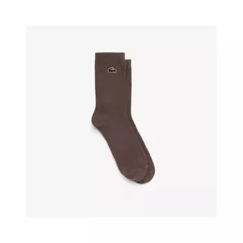 LacoSte Women S Eyelet Middle SockS Ra202e 55g Six 0TU