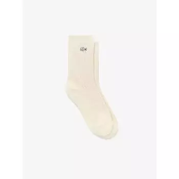 Lacoste Женские носки S с люверсами среднего размера Ra202e 55g Xfj q2nRa202e 55gXfj 0TU