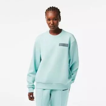 LacoSte Women S Fleece SweatShirt [mint] 034