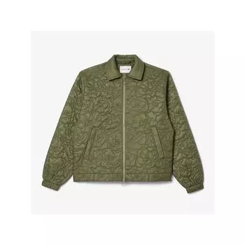 LacoSte Women S Flower Quilting Jacket Bf7385 54n Bmy q2nBf7385 54nBmy 034